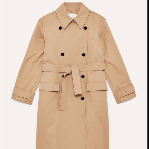 SOLD//Aritzia Wilfred Eloi Trench Coat - Picture 8 of 8